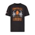 T-Shirt DEF "DEF Herren Gameday Tee1" Gr. L, schwarz (black) Herren Shirts