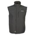 Funktionsweste DEPROC ACTIVE "KENORA MEN Full Stretch Vest", Herren, Gr. S (48), schwarz, 95% Nylon; 5% Elastan mit Membrane, Westen, auch in Großen Größen erhältlich