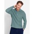 Poloshirt CATAMARAN "Langarm-Shirt" Gr. 56/58, grün (jade) Herren Shirts