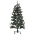 Künstlicher Weihnachtsbaum "Weihnachtsdeko, Grey/Green, künstlicher Christbaum, Tannenbaum", grün, H:150cm Ø:81cm, Kunststoff, MYFLAIR MÖBEL & ACCESSOIRES, Weihnachtsbäume, mit Metallständer und biegsamen Zweigen