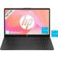 HP Notebook "15s-fq3216ng", schwarz (jet schwarz), 4 GB RAM 128 GB SSD, Celeron, Windows 11 Home in Smode, Notebooks