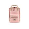 Cityrucksack NATIONAL GEOGRAPHIC "LEGEND", Gr. B: 27.00cm, pink, Kunstfaser, casual, Rucksäcke, Die gepolsterten Laptop-Innenhüllen passen für ein MacBook Pro 13