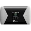 TP-LINK 4G/LTE-Router "M7450 Mobil 4G/LTE WLAN", schwarz (schwarz, grau), B:11,25cm H:1,6cm T:6,65cm, Router