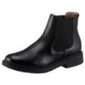 Chelseaboots GEOX "D SPHERICA EC1 C" Gr. 37, schwarz Damen Schuhe Boots, Winterboots, Stiefel aus nachhaltigerem LWG Leder