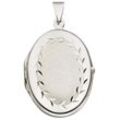 Medallion-Anhänger JOBO "Anhänger Medaillon oval", silber (silber 925), Schmuckanhänger, Damen, Silber 925 (Sterlingsilber), 925 Silber