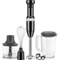 KITCHENAID Stabmixer "5KHBV83EOB ONYX BLACK", Mixer, schwarz (onyx schwarz)B:9,05cm H:41,4cm T:6,35cm