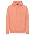 Kapuzensweatshirt QUIKSILVER "SALT WATER HOODIE" Gr. XXL, orange (canyon clay) Herren Sweatshirts