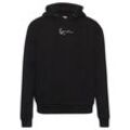 Kapuzensweatshirt KARL KANI "Karl Kani Herren" Gr. M, schwarz (black) Herren Sweatshirts