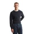 Rundhalspullover MARC O'POLO Gr. XL, blau (dark navy) Herren Pullover