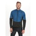 Softshelljacke ENDURANCE "JIVE M", Herren, Gr. L, blau (petrol), 90% Polyester, 10% Elasthan, mehrfarbig, sportlich, normal, hoch geschlossener Ausschnitt, Langarm, Jacken, in funktionellem Design