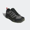 Wanderschuh ADIDAS TERREX "TERREX SWIFT R2 GORE-TEX" Gr. 42, grau (ch solid grau, core schwarz, olive strata) Schuhe wasserdicht