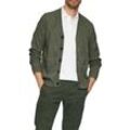 Cardigan S.OLIVER Gr. XL, braun (braun melange) Herren Strickjacken in Melange Optik