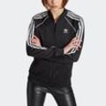 Outdoorjacke ADIDAS ORIGINALS "SST CLASSIC TT" Gr. XS, schwarz (black) Damen Jacken Superstar