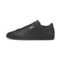 Sneaker PUMA "Basket Classic XXI Erwachsene" Gr. 36, schwarz Schuhe