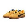 Sneaker PUMA "PUMA Handballschuhe Erwachsene" Gr. 39, orange (sun stream schwarz caramel latte beige) Schuhe