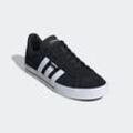 Sneaker ADIDAS SPORTSWEAR "DAILY 3.0", Gr. 41, schwarz-weiß (core schwarz, cloud weiß, core schwarz), Synthetik, Leder, sportlich, Schuhe