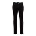 5-Pocket-Jeans EUREX BY BRAX "Style LUKE", Herren, Gr. 24U, Unterbauchgrößen, schwarz, 82% Baumwolle, 16% Polyester, 2% Elasthan, Jeans