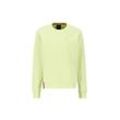 Sweater ALPHA INDUSTRIES "Alpha Industries Men - Sweatshirts Basic Small Logo" Gr. L, grün (arctic lime) Herren Sweatshirts