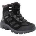 Wanderschuh JACK WOLFSKIN "VOJO 3 TEXAPORE MID W" Gr. 37,5, schwarz Schuhe wasserdicht