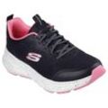 Slip-On Sneaker SKECHERS "EDGERIDE-" Gr. 38, schwarz Damen Schuhe Laufschuh, Trainingsschuh, Freizeitschuh mit RELAXED FIT™ Funktion