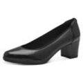 Pumps TAMARIS Gr. 37, schwarz Damen Schuhe Blockabsatz, Businesschuh, Abendschuh, komfortabler Elastikeinfass