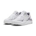 Sneaker PUMA "X-Ray Speed Sneakers Erwachsene", Gr. 43, weiß (feather gray silber mist pale plum lila), Obermaterial: Textil, Synthetik; Futter: Textil; Innensohle: Textil; Laufsohle: Gummi, Schuhe