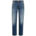 5-Pocket-Jeans CAMEL ACTIVE "WOODSTOCK" Gr. 34, Länge 36, blau (indigo), Herren, Denim/Jeans, Obermaterial: 85% Baumwolle, 13% Polyester, 2% Elasthan, Jeans, mit Stretch