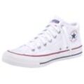 Sneaker CONVERSE "CHUCK TAYLOR ALL STAR MALDEN STREET" Gr. 40, weiß Schuhe