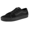 Sneaker VANS "Filmore Decon" Gr. 36, schwarz Schuhe Halbschuh Skaterschuh Sneaker low aus textilem Canvas-Material