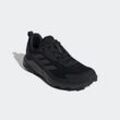 Wanderschuh ADIDAS TERREX "TERREX ANYLANDER", Gr. 41, schwarz (core schwarz, core schwarz, grau four), Textil, sportlich, Schuhe