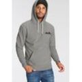 Kapuzensweatshirt ELLESSE "Primero OH Hoody" Gr. XL, grau (grau, meliert) Herren Sweatshirts