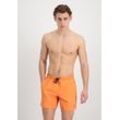 Shorts ALPHA INDUSTRIES "Alpha Industries Men - Basic Swim Short" Gr. L, Normalgrößen, orange (alpha orange) Herren Hosen