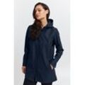 Windbreaker FRANSA "Fransa FRRainfall" Gr. M, blau (navy blazer) Damen Jacken