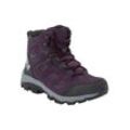 Wanderschuh JACK WOLFSKIN "VOJO 3 TEXAPORE MID W" Gr. UK 4 - EU 37, Normalschaft, lila Schuhe