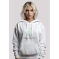 Kapuzenpullover F4NT4STIC "Merry Christmas Weihnachten", Damen, Gr. L, weiß, Obermaterial: 65% Baumwolle, 35% Polyester, casual, relaxed fit, Langarm, Pullover Hoodie Sweatshirt, Premium Qualität, Weihnachten, Geschenk