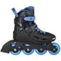 Inlineskates POWERSLIDE "Stargaze Black" Gr. 29, blau (blau, schwarz), Inlineskates_Rollschuhe_Schlittschuhe, Kinder, 29/32, Kunststoff, Materialmix