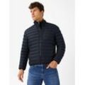 Steppjacke BRAX "Style CRAIG" Gr. L, blau (dunkelblau) Herren Jacken