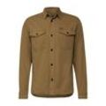 Kurzjacke STREET ONE MEN Gr. XL (54), braun (warm dune braun) Herren Jacken in Unifarbe