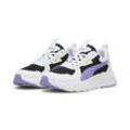 Sneaker PUMA "Lite Sneakers für Herren Herren" Gr. 40.5, schwarz (schwarz lavender alert weiß cool cucumber lila) Schuhe