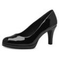 Pumps TAMARIS Gr. 37, schwarz (schwarz, lack) Damen Schuhe Trichterabsatz, Abendmode, Festtagsschuh mit Touch it-Ausstattung