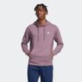 Kapuzensweatshirt ADIDAS ORIGINALS "ESS HD" Gr. L, lila (shadow fig) Herren Sweatshirts