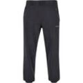 Jogginghose URBAN CLASSICS "Urban Classics Herren Small Embroidery Sweatpants" Gr. 3XL, US-Größen, schwarz Herren Hosen