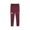 Sporthose PUMA "FC Red Bull Salzburg Trainingshose Herren" Gr. L, Normalgrößen, rot (team regal rot weiß), Herren, Obermaterial: 100% Polyester; Taschenfutter: 100% Polyester; Einsatz: 100% Polyester, Hosen