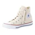 Sneaker CONVERSE "CHUCK TAYLOR ALL STAR CLASSIC" Gr. 42, weiß (natural ivory) Schuhe