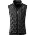 Steppweste DEPROC ACTIVE "LAC SURPRISE VEST", Herren, Gr. S (48), schwarz, 100% Polyester, sportlich, Westen, auch in Großen Größen erhältlich