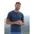 Kurzarmshirt CATAMARAN "Kurzarm-Shirt" Gr. 44/46, blau (dunkelblau) Herren Shirts