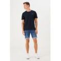 Shorts GARCIA "Bermuda Rocko Short" Gr. 30, N-Gr, blau (medium used) Herren Hosen