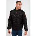 Steppjacke BLEND "BLEND BHCamaro" Gr. L, schwarz (black) Herren Jacken