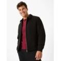 Steppjacke BRAX "Style ENZO" Gr. L, schwarz, Herren, 100% Polyester, Jacken