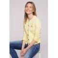 Jeansjacke SOCCX Gr. L, gelb (faded gelb) Damen Jacken